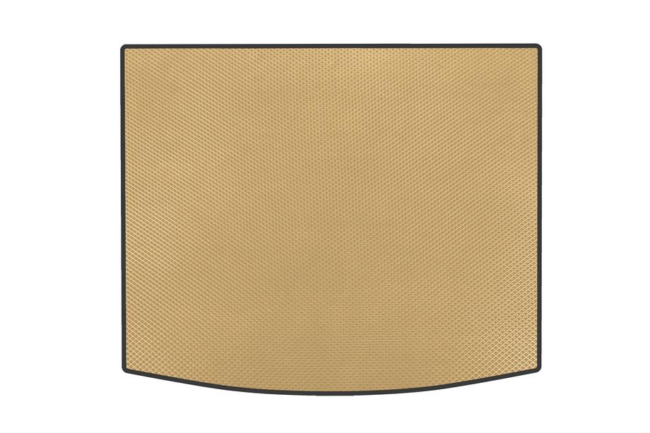 Jeep Compass 2016- EVA Trunk Mat (Beige) Image