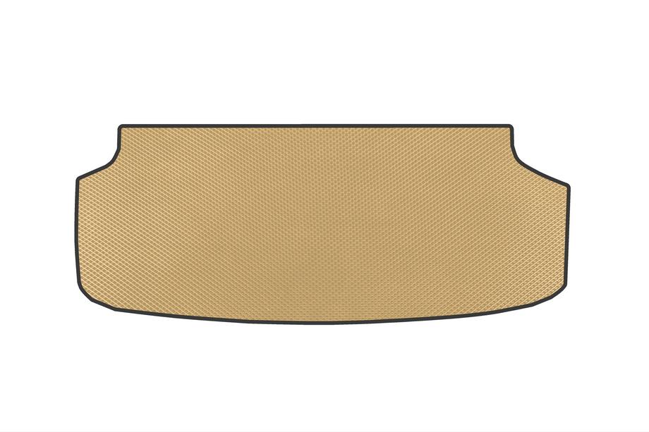 KIA EV9 EVA Trunk Mat V1 (Beige) Image
