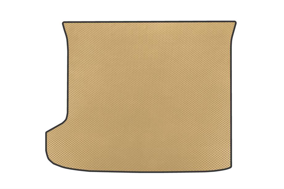 Kia EV6 2021- EVA Trunk Mat (Beige) Image