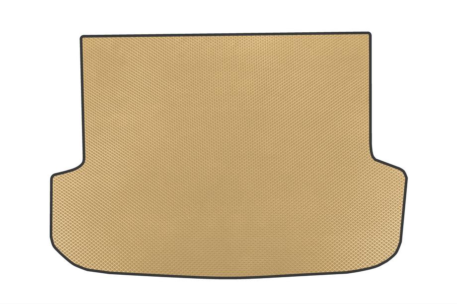 Lexus RX 2022- EVA Trunk Mat (Beige) Image