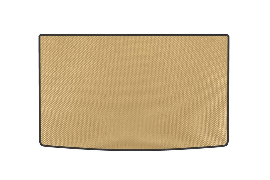 Mercedes B-class W246 2011-2018 EVA Trunk Mat V1 (Beige) Image