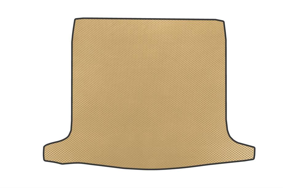 Mercedes CLA C118 2019- Trunk Mat EVA (SD, Beige) Photo 1