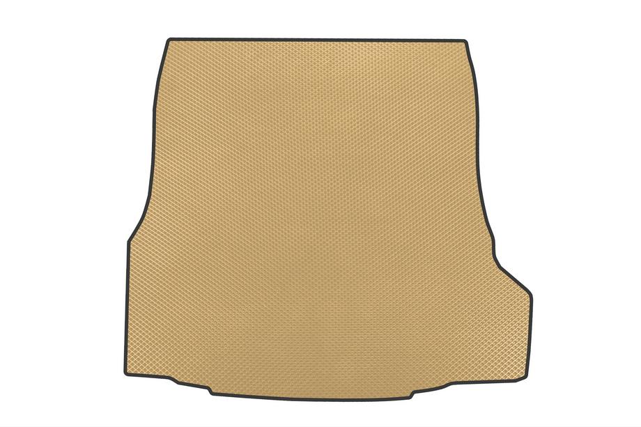 Mercedes E-class coupe C238 2016-2024 EVA trunk mat (2021-2024, beige) Image
