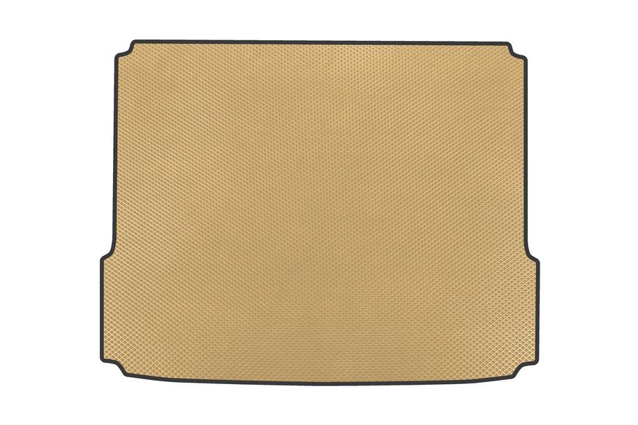 Mercedes EQB 2021- EVA Trunk Mat (Beige) Image