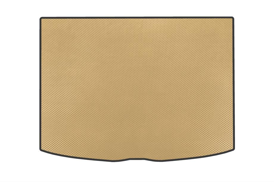 Mercedes EQA 2021- EVA Trunk Mat (Beige) Image