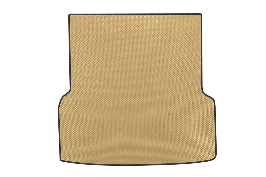 Mercedes EQS 2021- EVA Trunk Mat (Beige) Image