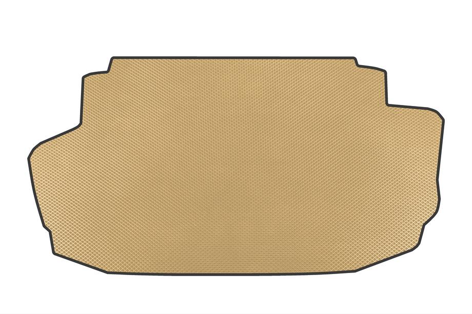 Mercedes S-class W220 1998-2005 EVA Trunk Mat (Long, Beige) Image