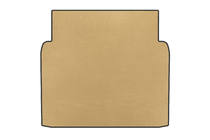 Mercedes S-class W221 2005-2013 EVA Trunk Mat (Short, Beige) photo 1