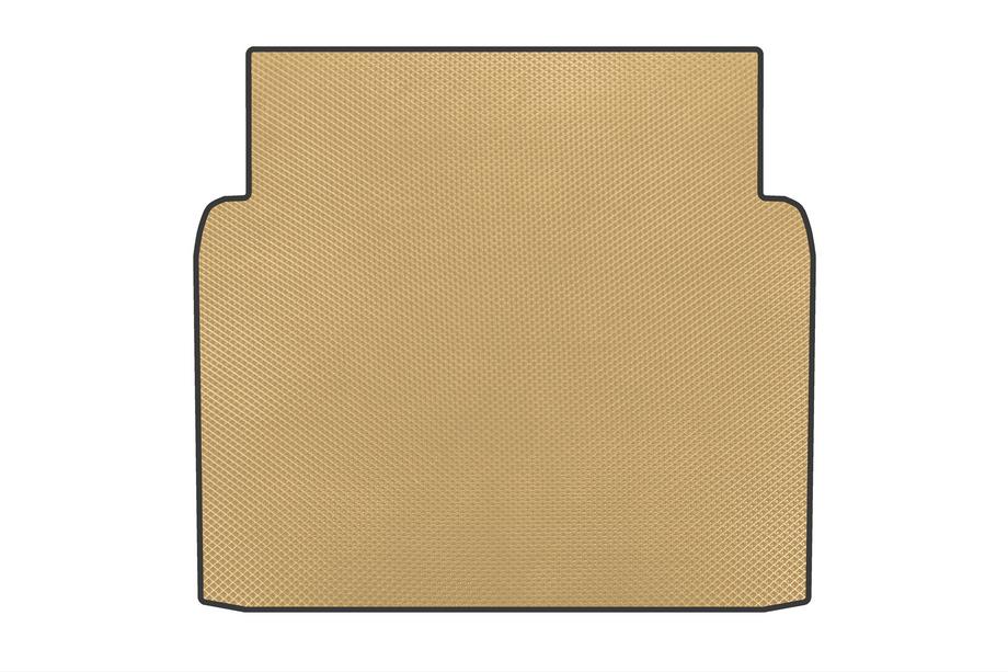 Mercedes S-class W221 2005-2013 EVA Trunk Mat (Short, Beige) Image
