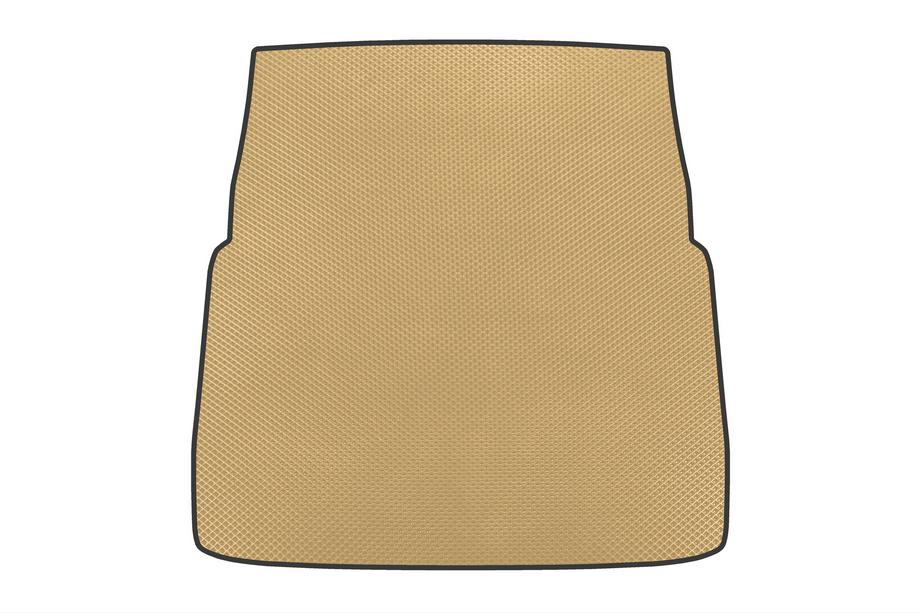 Mercedes S-class W222 2013-2022 EVA Trunk Mat V1 (Short, Beige) Image