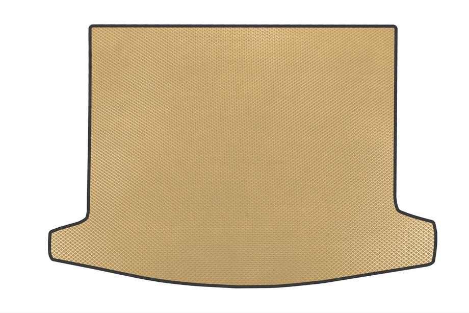 MG HS 2024- y. EVA Trunk Mat (Hybrid, Beige) Image