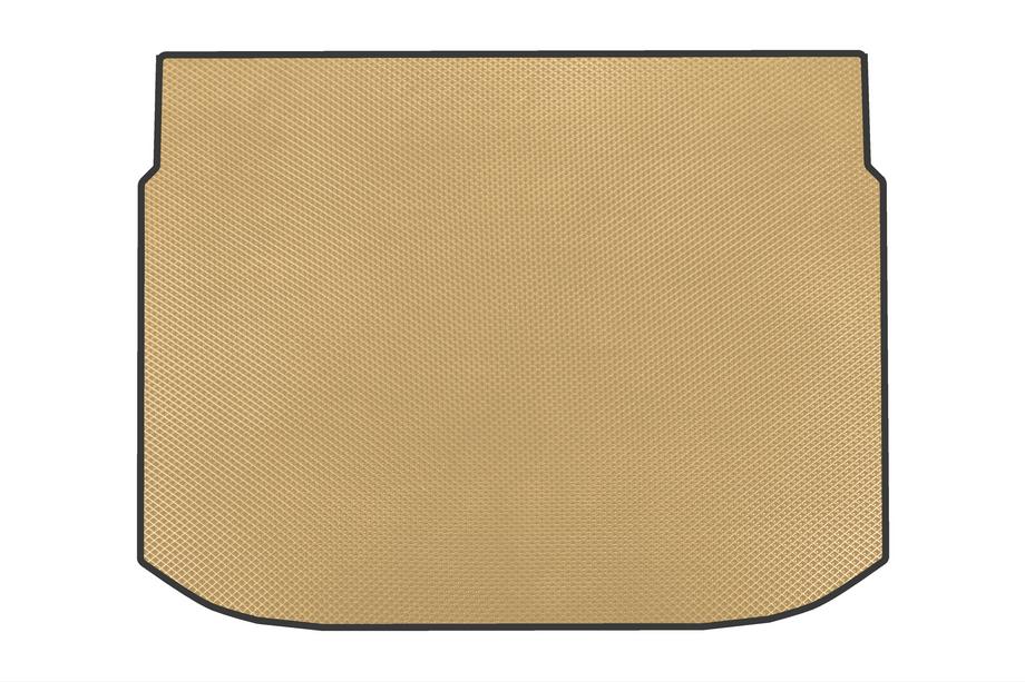 Nissan Qashqai 2021- Trunk Mat EVA V1 (Electric, Beige) Photo 1