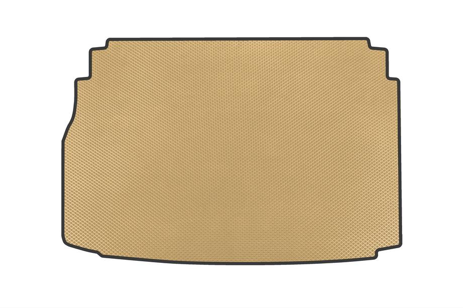 Opel Astra L 2022- EVA Trunk Mat (Petrol, Beige) Image