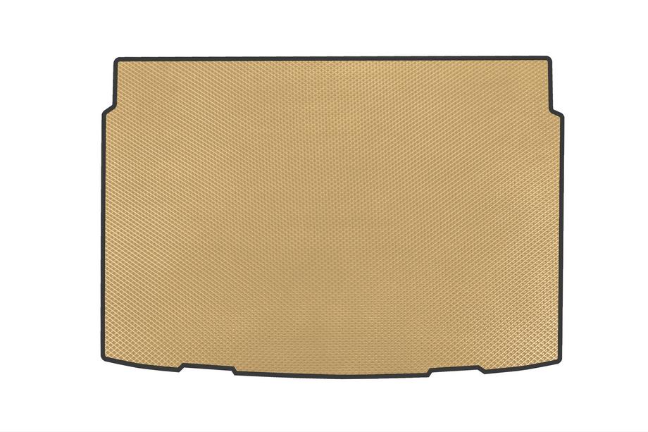 Opel Astra L 2022- EVA Trunk Mat (Electric, Beige) Image