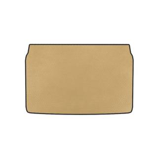 EVA Trunk Mat (Electric, Beige) Opel Corsa F 2019-