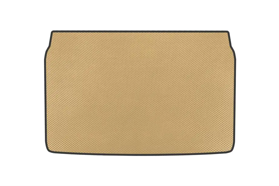 Opel Corsa F 2019- EVA Trunk Mat (Electric, Beige) Image
