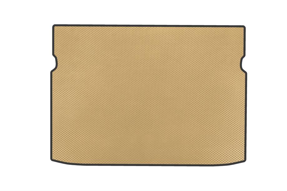 Opel Crossland X 2017-2024 Trunk Mat EVA (2020-, beige) Image