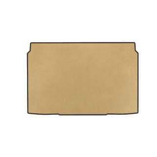EVA Trunk Mat (Petrol, Beige)