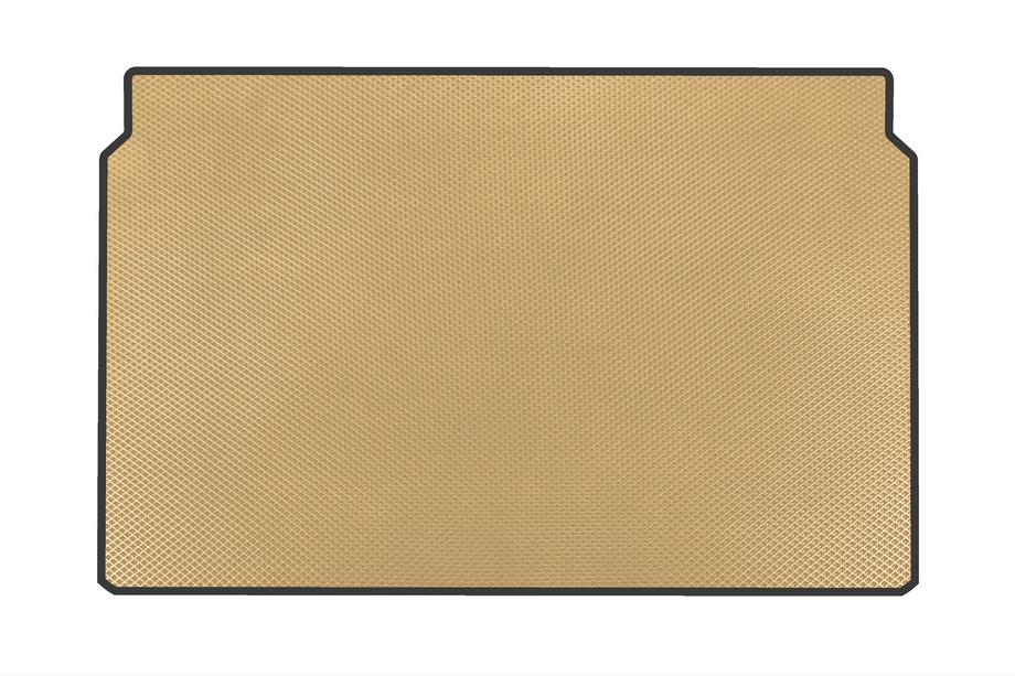 Peugeot 208 2019- EVA Trunk Mat (Electric, Beige) Image