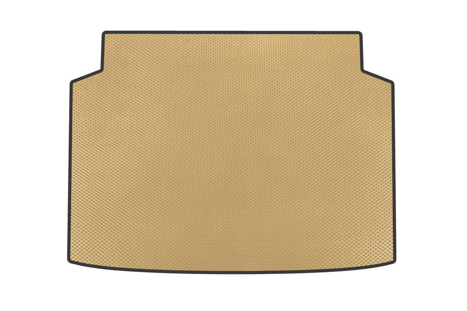 Peugeot 308 2021- EVA Trunk Mat (Beige) Image