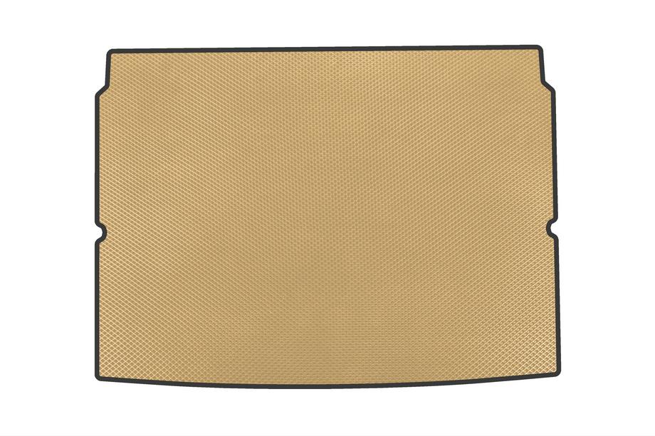 Peugeot 2008 2019- EVA V2 Trunk Mat (2023-, Electric, Beige) Image