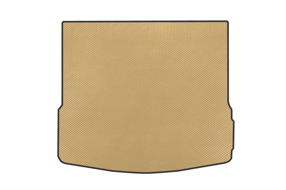 Porsche Macan 2014-2024 EVA Trunk Mat (2019-2024, Beige) Image