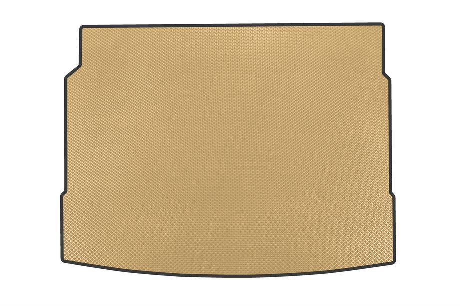 Renault Austral 2022- EVA Trunk Mat (Petrol, Beige) Image