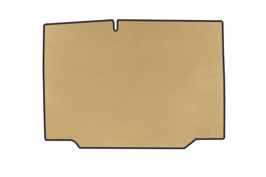 Renault Clio V 2019- EVA Trunk Mat (Beige) Image