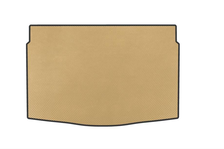 Seat Ibiza 2017- EVA Trunk Mat V1 (Beige) Image