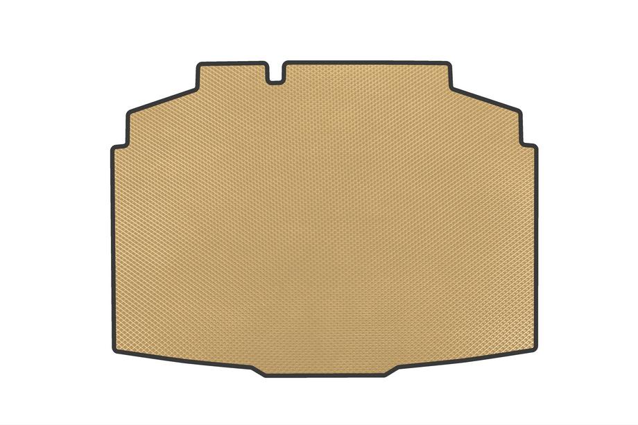 Skoda Fabia 2021– EVA Trunk Mat (Hatchback, Beige) Photo 1