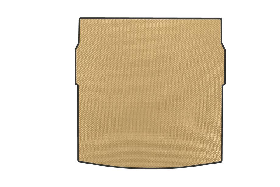 Skoda Kodiaq 2023- EVA Trunk Mat V1 (Beige) Image