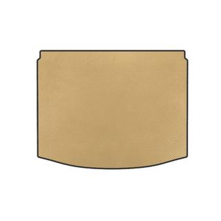EVA Trunk Mat (Hybrid, Beige) Suzuki SX4 S-Cross 2021-