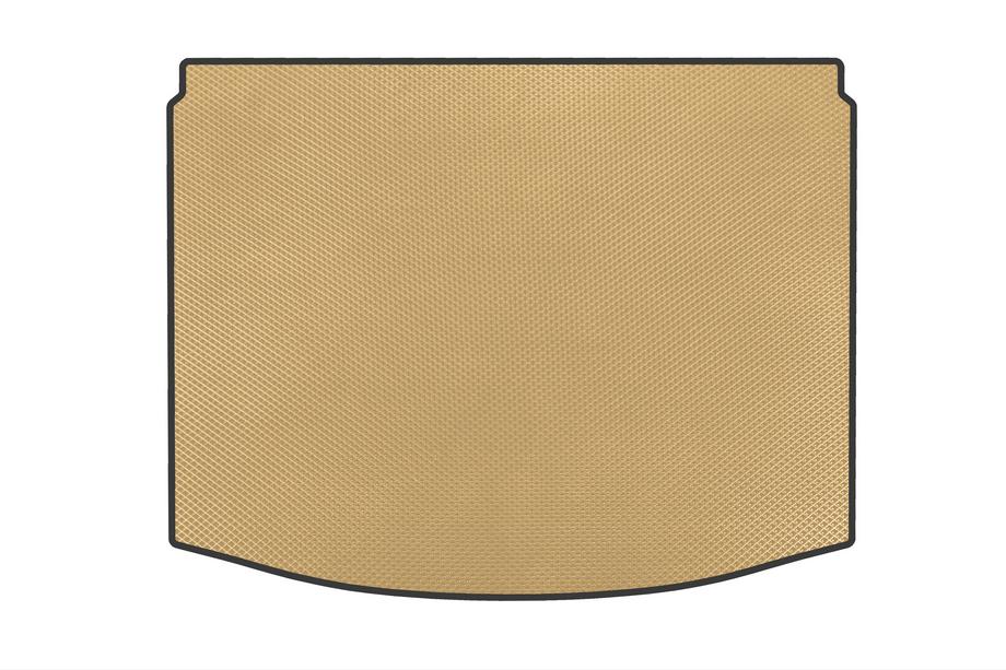 Suzuki SX4 S-Cross 2021- EVA Trunk Mat (Hybrid, Beige) Image