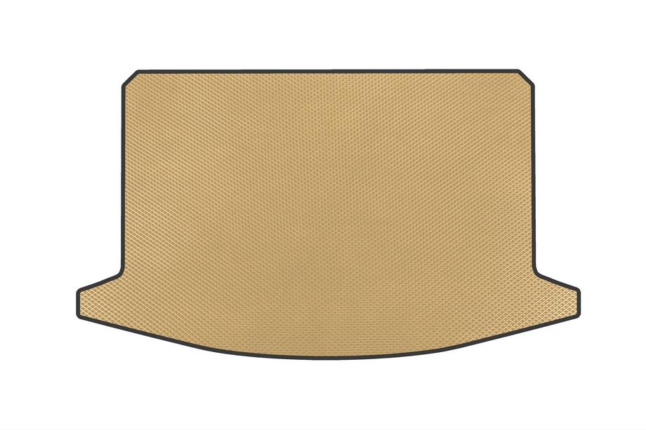 SsangYong Korando 2019- EVA Trunk Mat (Beige) Image