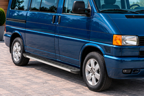 Volkswagen T4 Caravelle/Multivan 1990–2003 Side Steps Duru (2 pcs, Aluminum) photo 1