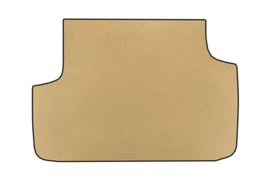 SsangYong Musso II 2018– EVA Trunk Mat (Beige) Image