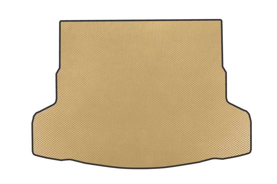 SsangYong Torres 2022– EVA Trunk Mat (Petrol, Beige) Image