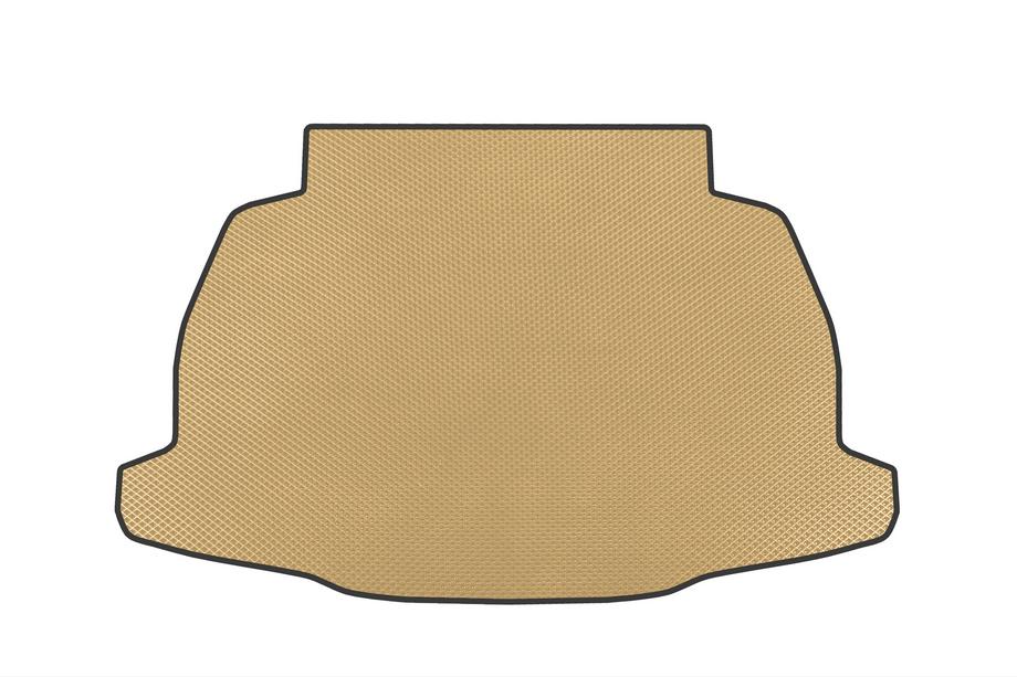 Toyota C-HR 2023- EVA Trunk Mat (Beige) Image