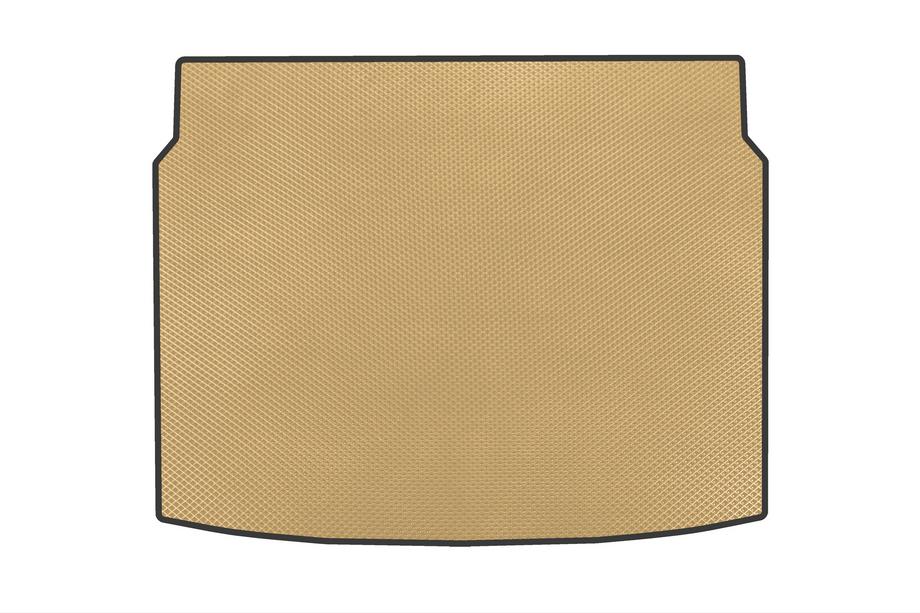 Toyota Yaris/Yaris Cross (XP210) 2020- EVA V1 Trunk Mat (Hybrid, Beige) Image