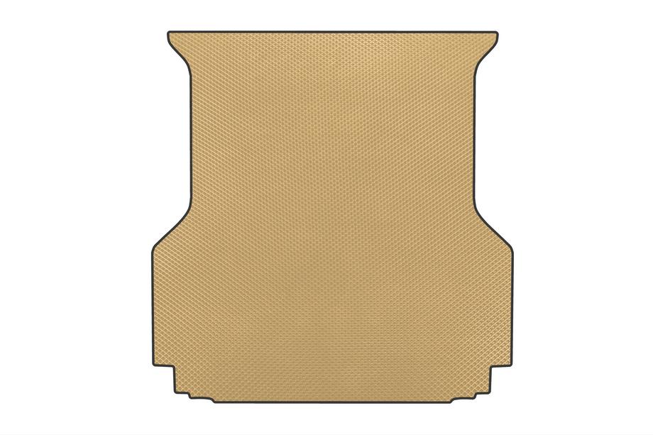Volkswagen Amarok 2022- EVA Trunk Mat (Beige) Image