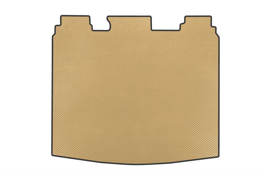 Volkswagen Caddy 2020- EVA Trunk Mat (Beige) Image