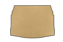 Volkswagen Golf 8 2019- EVA boot mat (HB, lower level, beige) photo 1