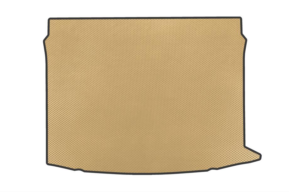 Volkswagen Taigo 2020- EVA Trunk Mat V1 (Beige) Photo 1