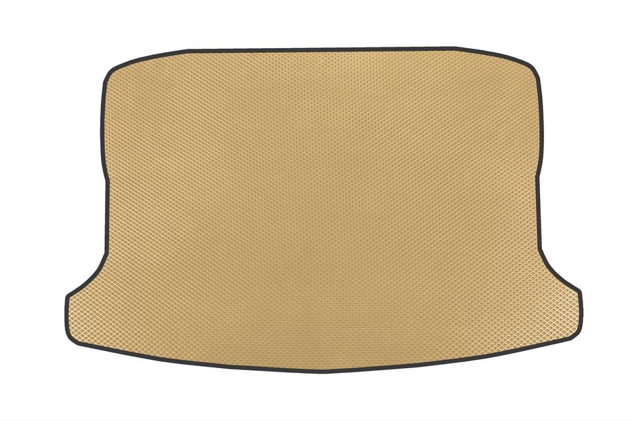 Volkswagen Taos/Tharu 2018–2024 EVA Trunk Mat (Beige) Image