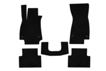 Audi A5 2024– Textile floor mats Classic V2 (Sedan, black) photo 1