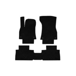 Textile Floor Mats Classic (Black) Audi Q8 e-Tron/Q8 e-tron Sportback 2018-2025 photo 1
