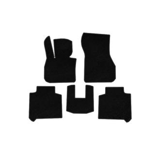 Textile Floor Mats Classic (2 Rows, For F46, Black) BMW 2 Series Active Tourer F45/F46 2014-2021 photo 1
