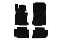 BMW 6 Series F12/F13/F06 2011-2018 Classic carpet floor mats (for F06, Black) photo 1