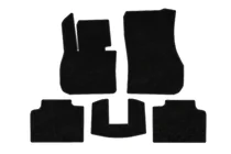 BMW X2 U10 2023- Textile Floor Mats Classic (For X2, Black) photo 1