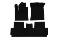 Citroen C-4 Picasso 2013–2022 Classic textile floor mats (for Grand, 2 rows, Black) photo 1
